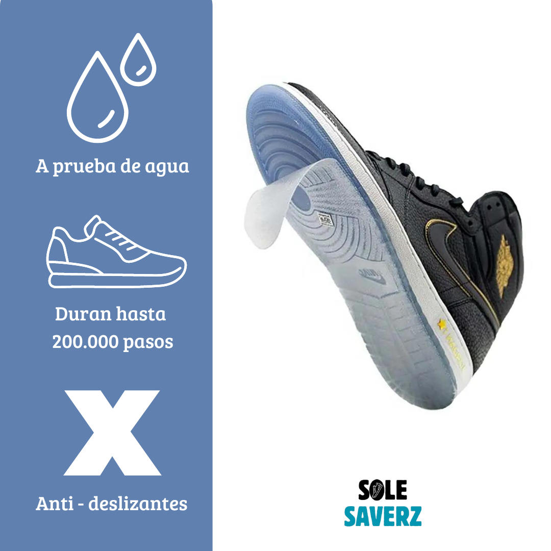 Sole Saverz® - Salva a tus zapatos