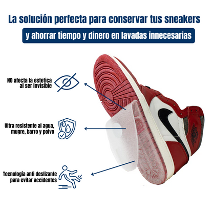 Sole Saverz® - Salva a tus zapatos