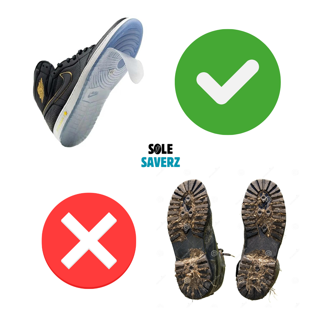 Sole Saverz® - Salva a tus zapatos